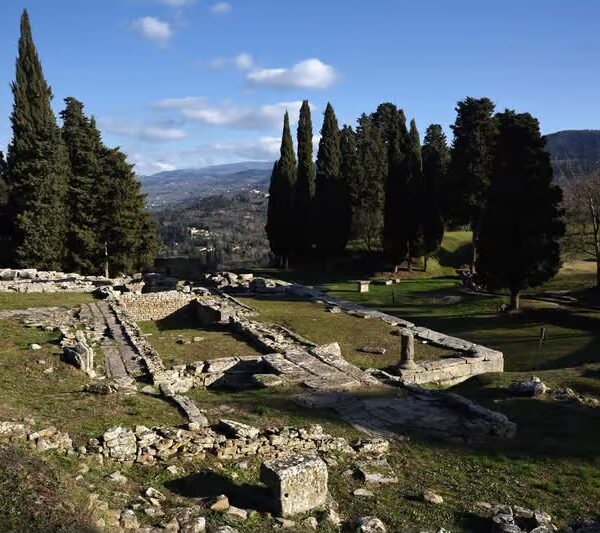 Antica Fiesole Romana e Colline della Campagna Fiorentina: Tour Privato in Golf Cart